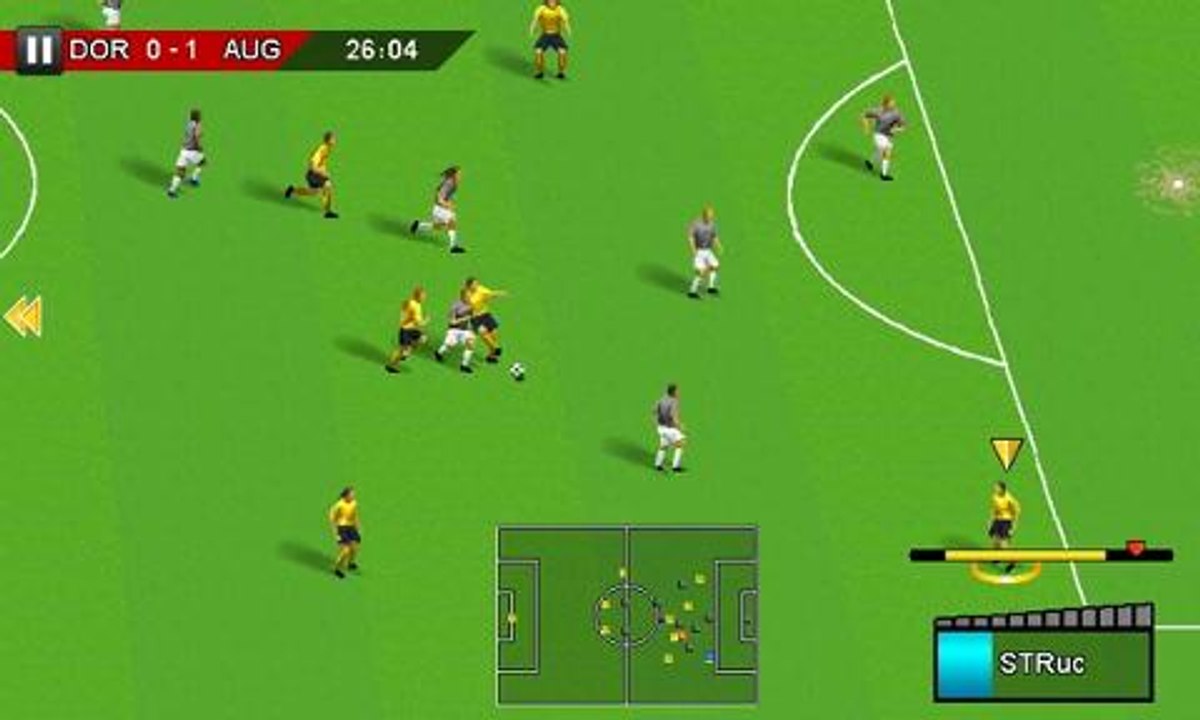 Real Soccer 2012 Gameplay