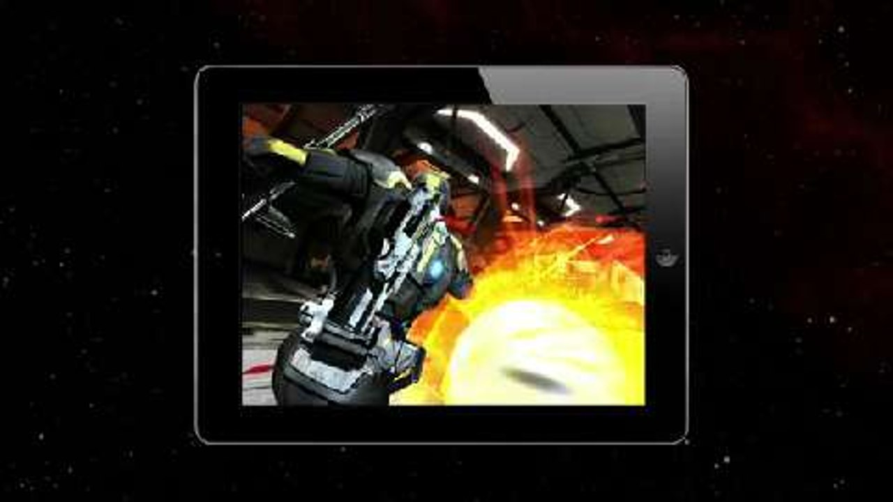 Mass Effect Infiltrator auf dem iPhone spielen
