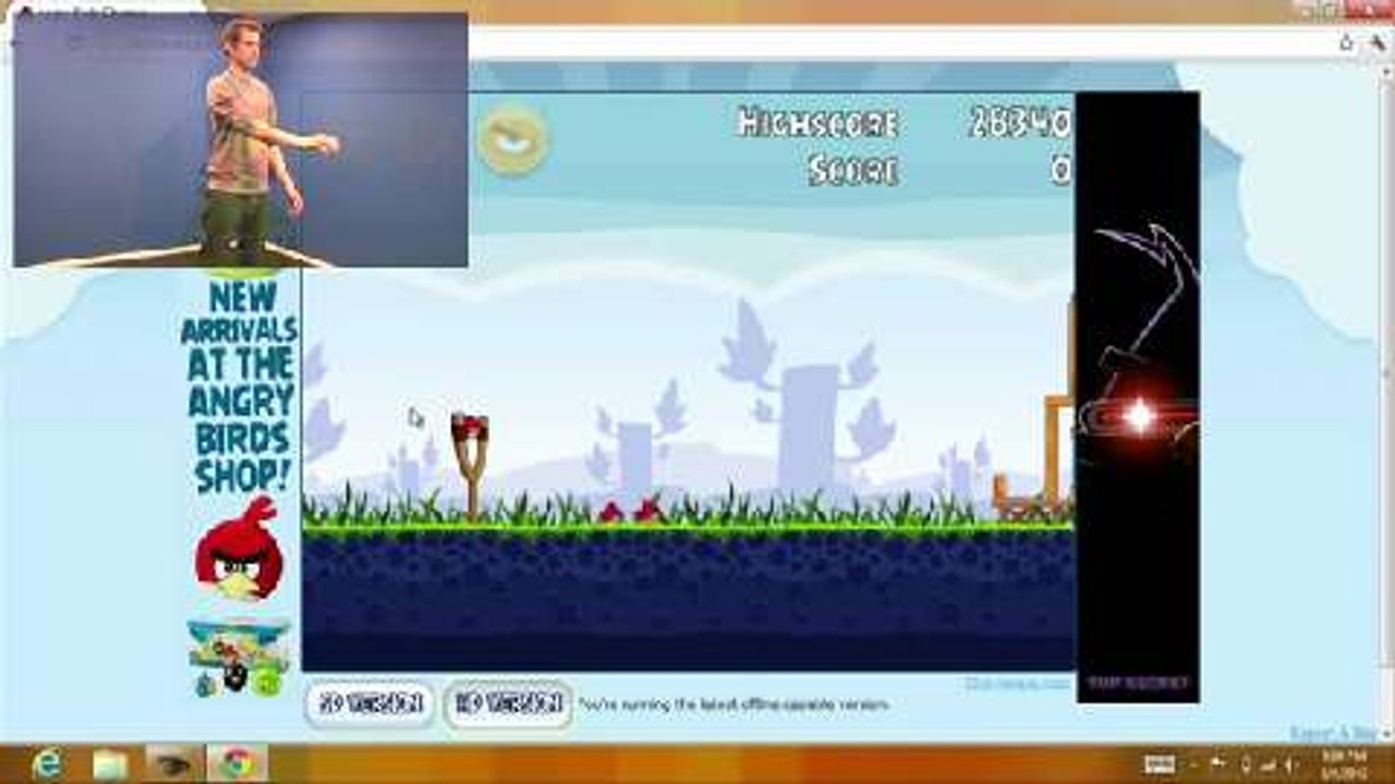 Windows 8 mit Kinect steuern