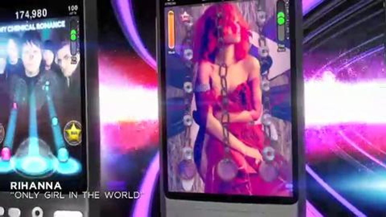 Wie mit Guitar Hero auf dem Android-Handy rocken