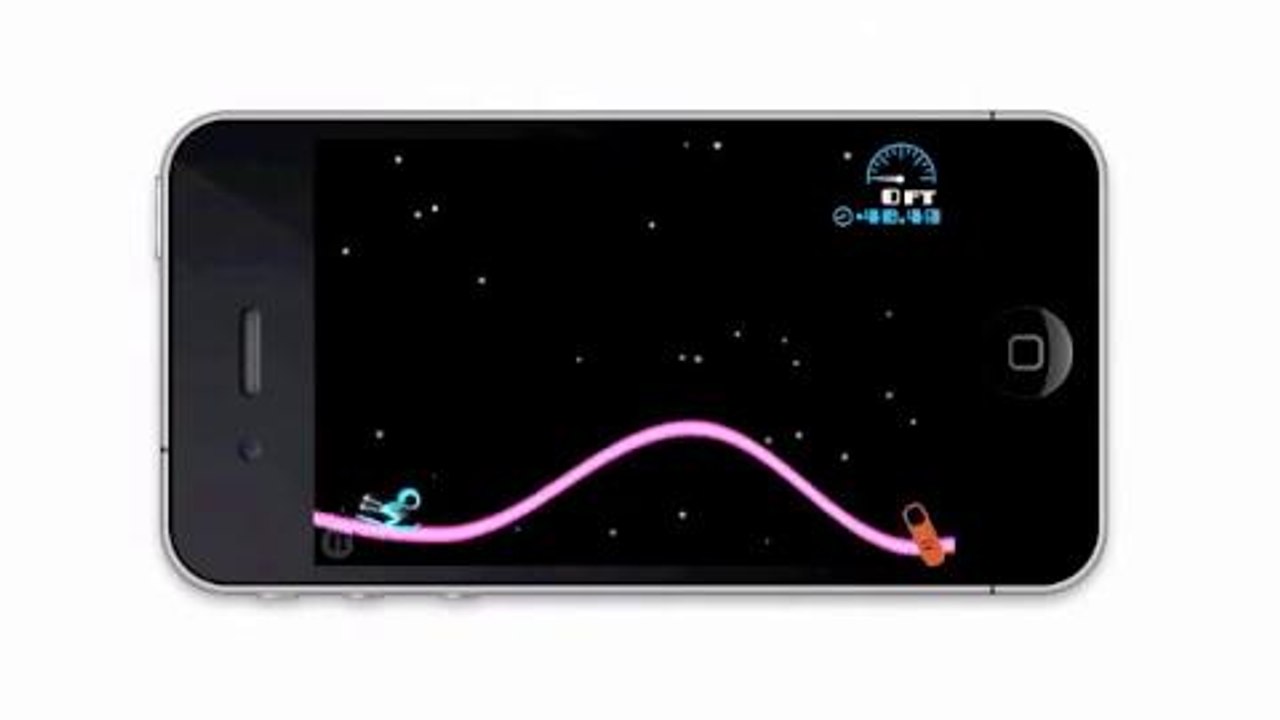 Per Handy über die Skipiste abheben