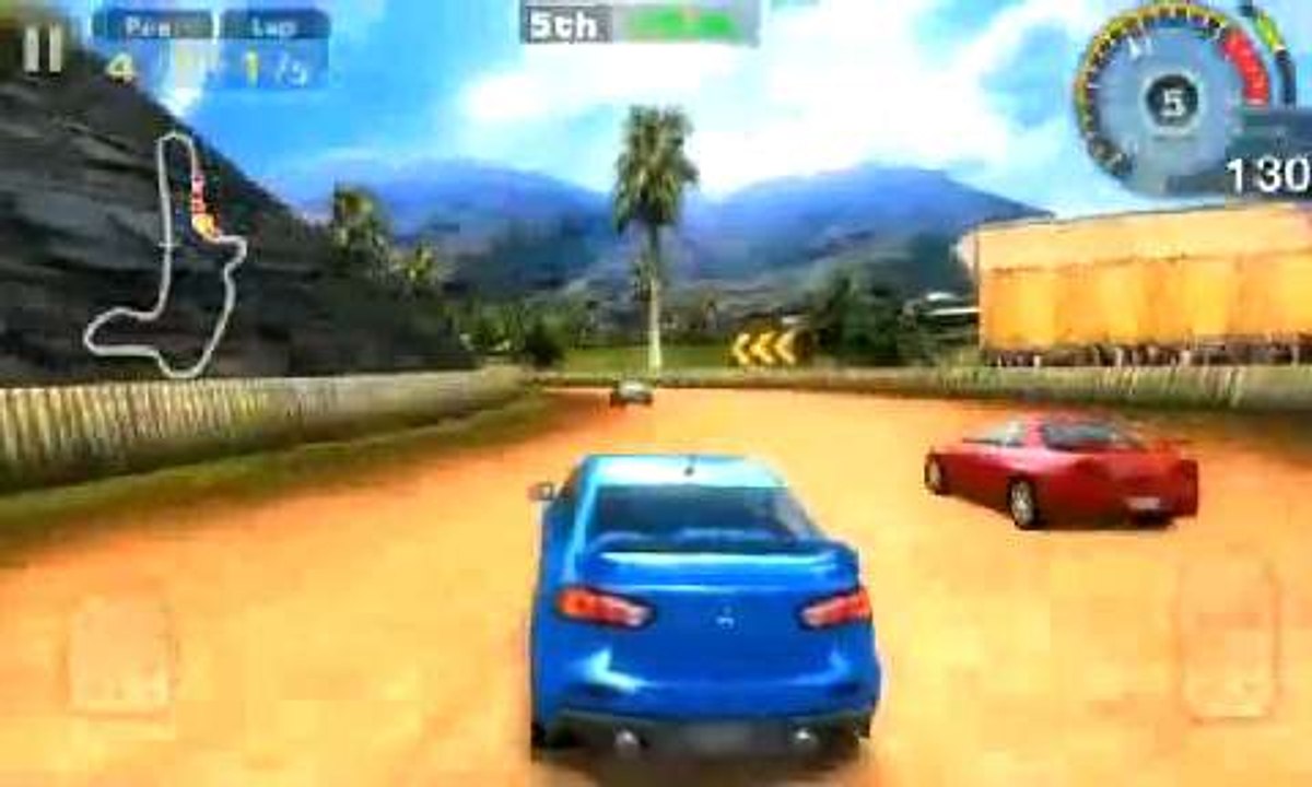 GT Racing Motor Academy Android Trailer