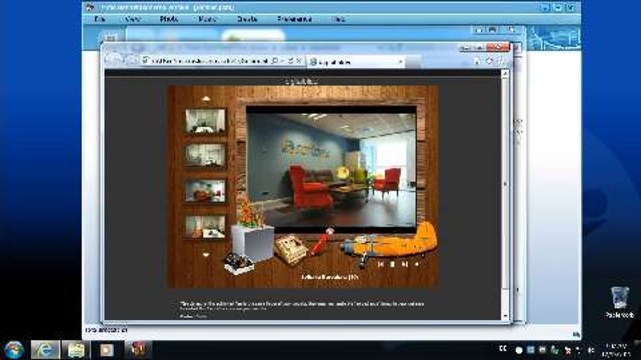 Leicht bedienbares Werkzeug für Flash-Diashows