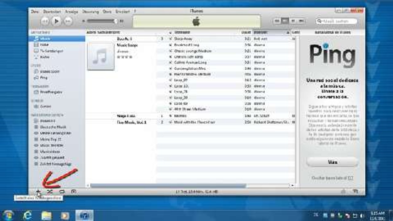 Musik mit iTunes auf CD brennen