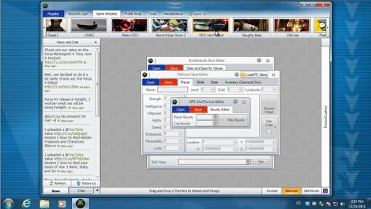 Mit Horizon Xbox-Savegames bearbeiten