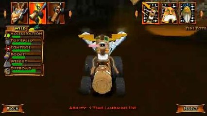 Tiki Kart 3D für Android und iPhone