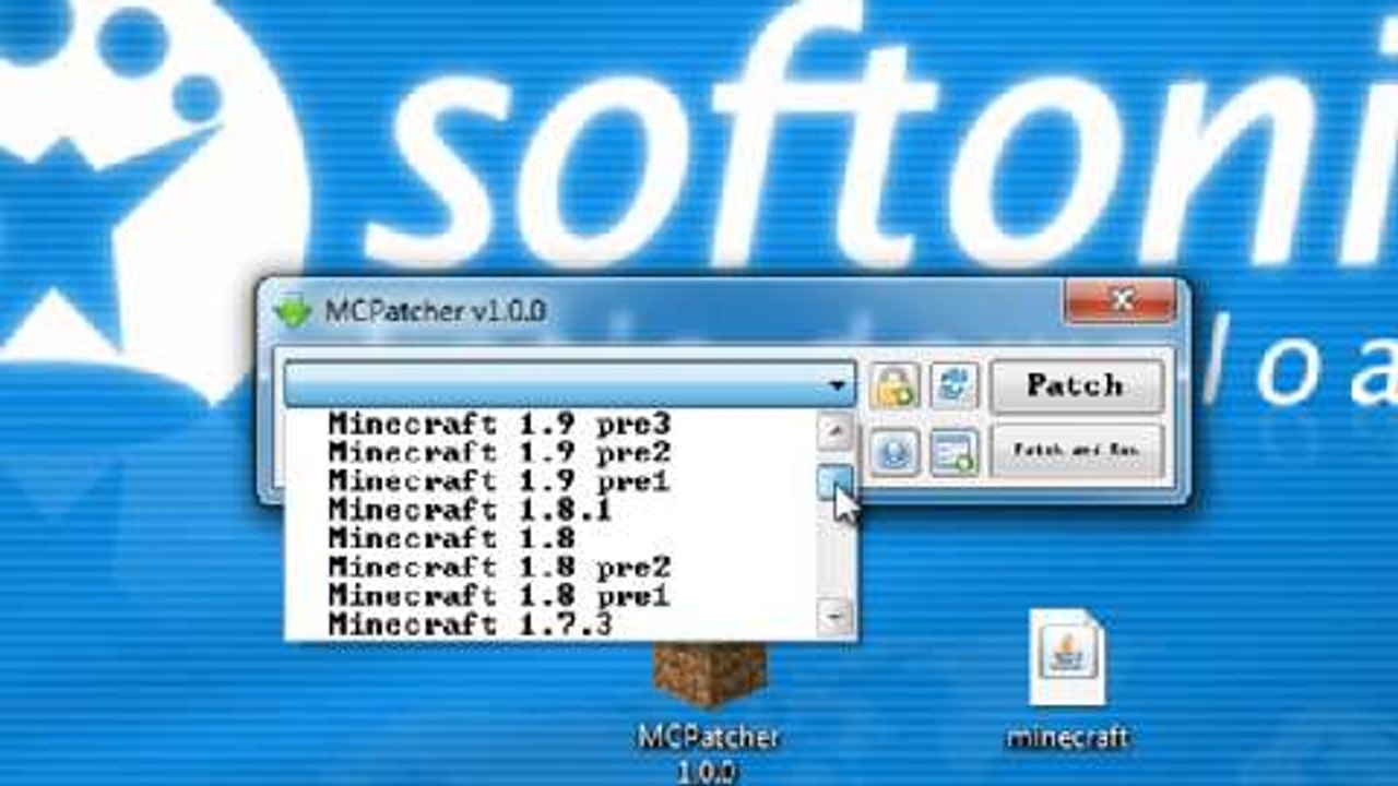 Bequem zwischen Minecraft-Versionen wechseln