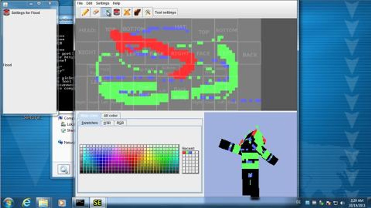 Minecraft-Figuren mit SkinEdit neu einkleiden