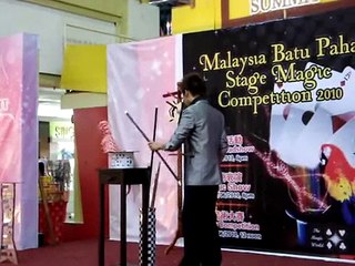 魔术店日志 24之Batu Pahat The Summit魔术表演~造势活动帅气魔术师~coming (part 1)