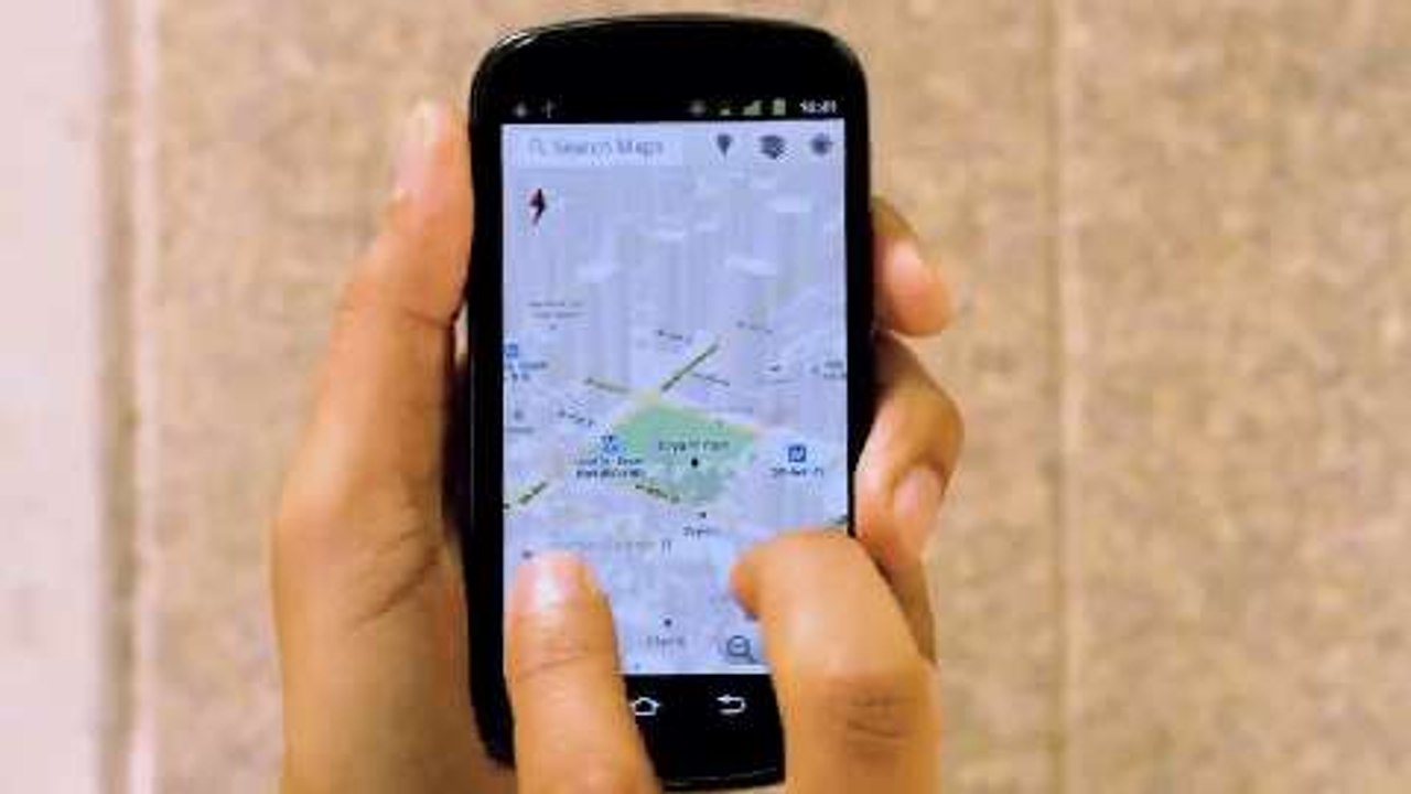 Google Maps für Android