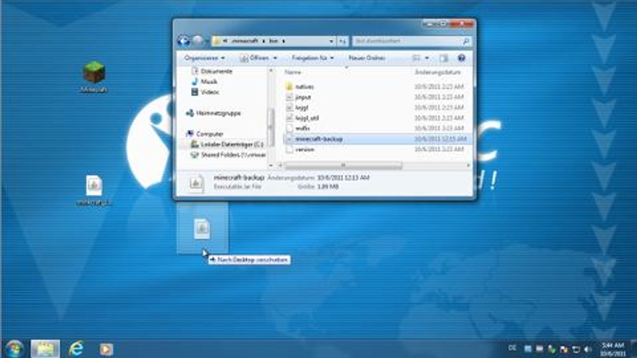 Minecraft Prerelease installieren