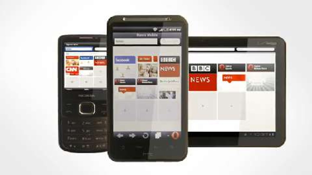 Opera Mini und Opera Mobile