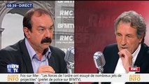 Philippe Martinez face à Jean-Jacques Bourdin en direct_BFMTV_2016_05_24_09_58