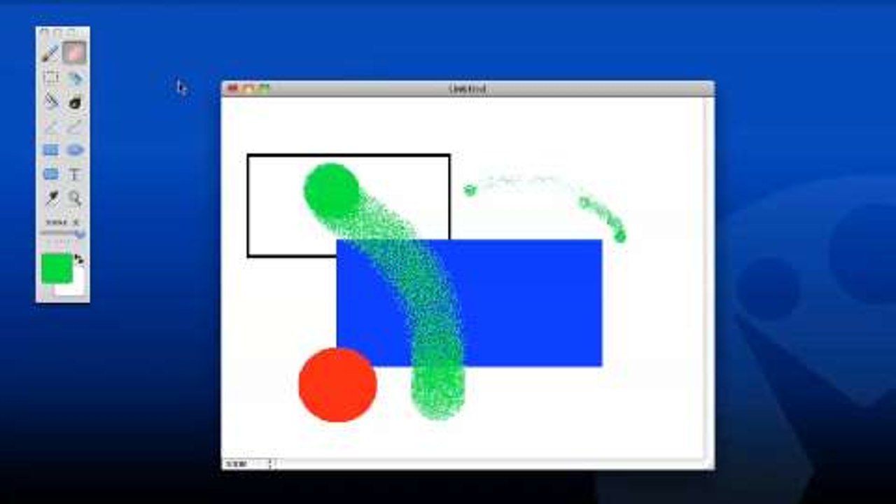 Paintbrush einfache Bildbearbeitung am Mac video Dailymotion