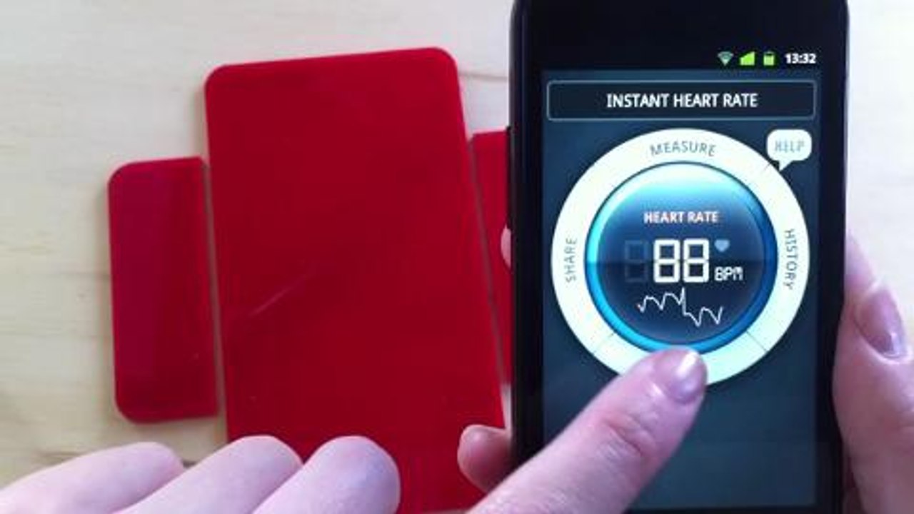 Instant Heart Rate: Pulsschlag mit dem iPhone messen