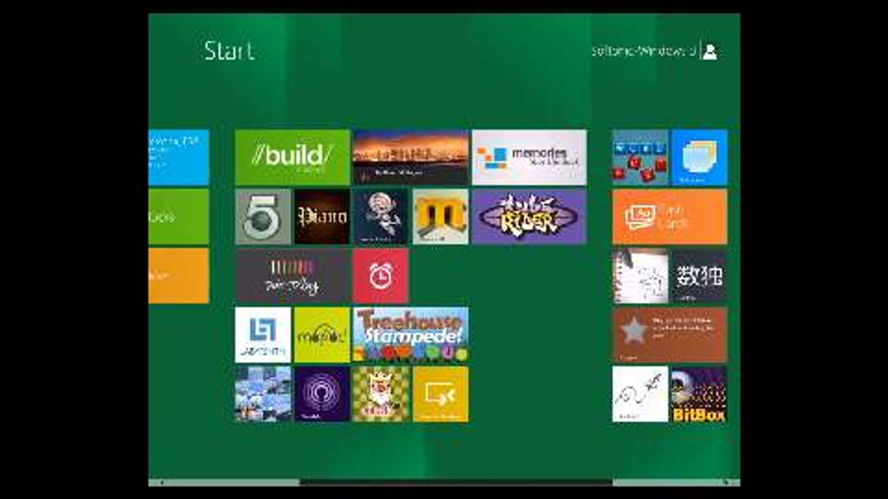 Vorschau auf Windows 8