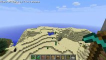 Flug über die Welt von Minecraft 1.8