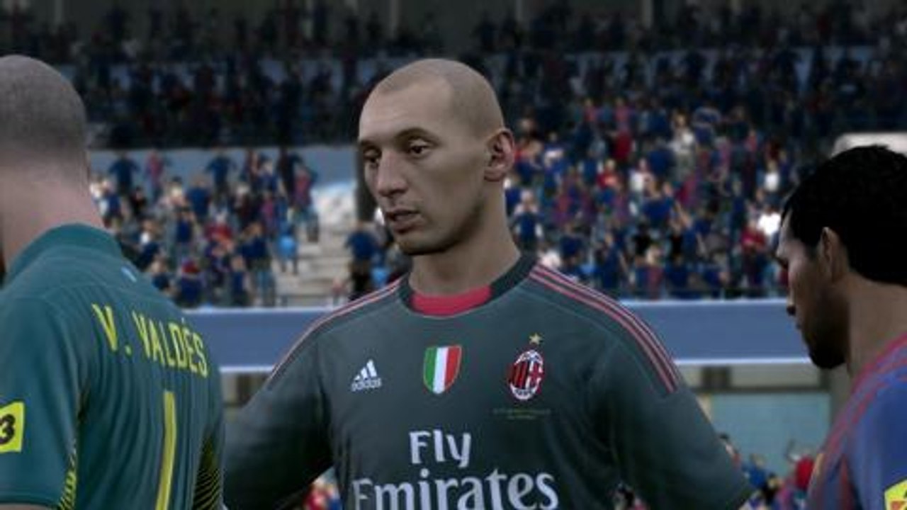 FIFA 12 Gameplay