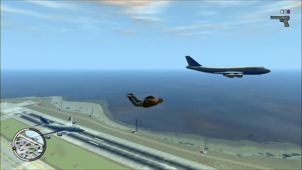 SuperMan Mod für GTA IV