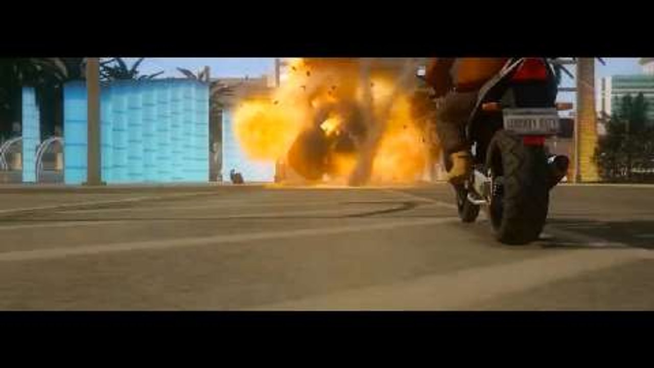 Gangster-Spektakel San Andreas in GTA IV spielen