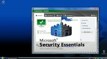 Microsoft Security Essentials richtig einstellen