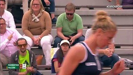 Roland Garros: Parmentier - Falconi (ÖZET)
