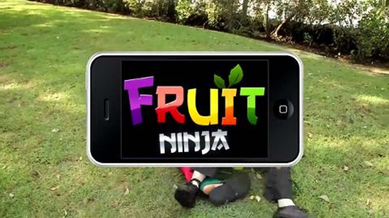 Fruit Ninja- Video