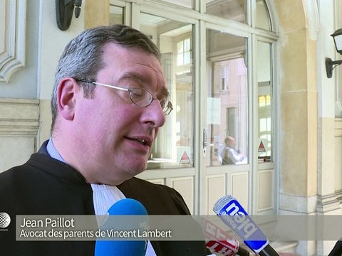 Vincent Lambert: le rapporteur public souhaite la reprise de la procédure d'arrêt des soins