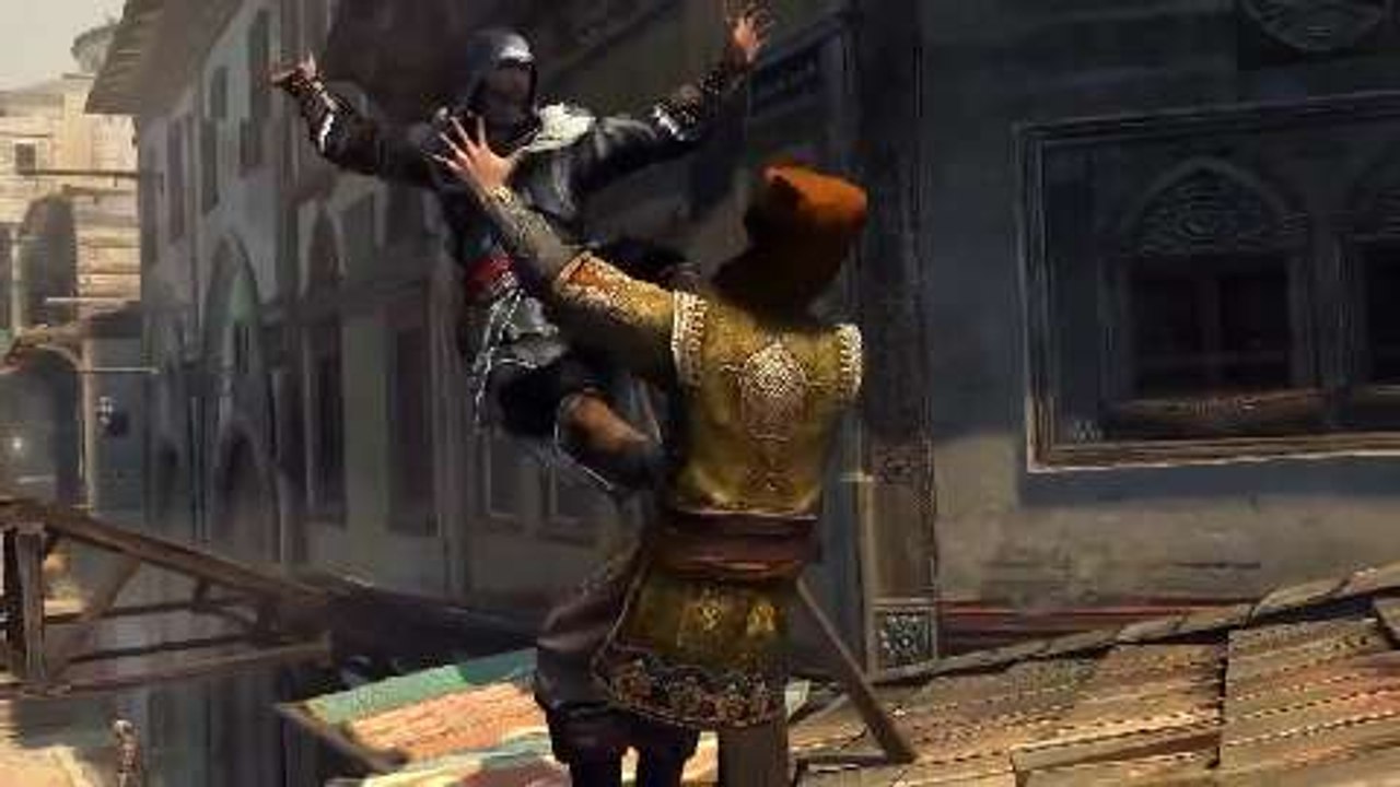 Assassin's Creed Revelations Gamescom Trailer