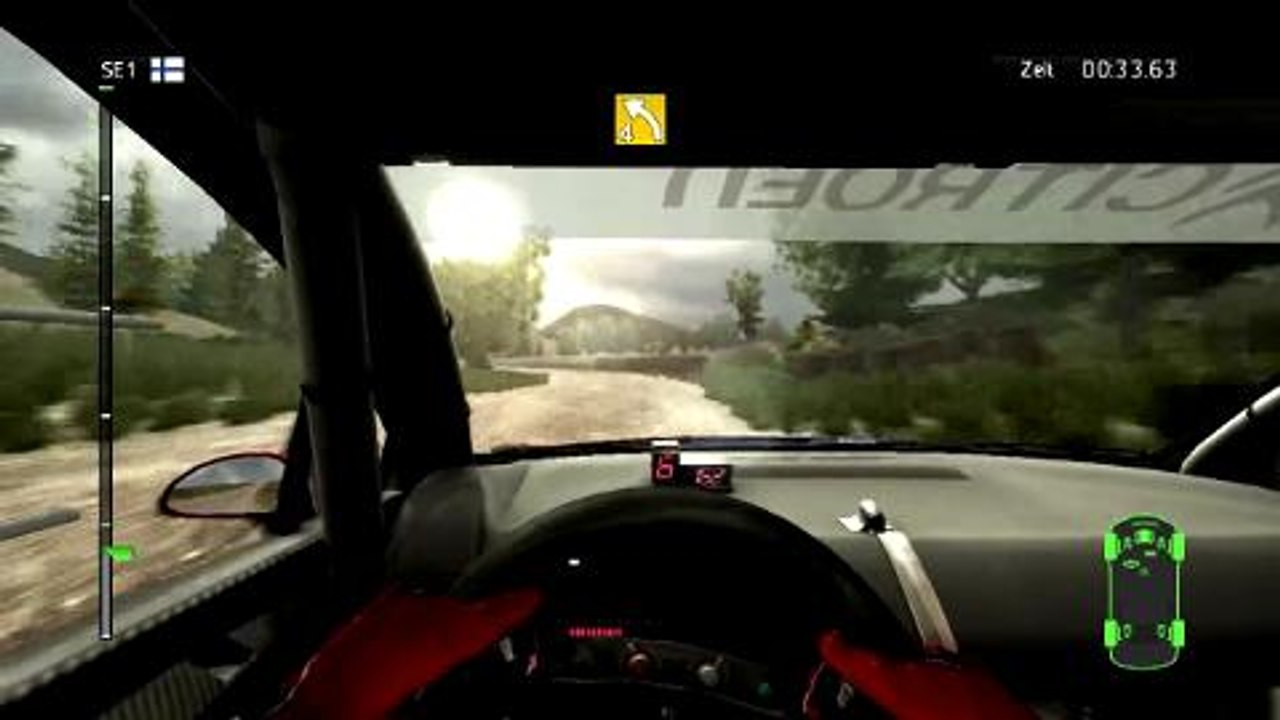 WRC - FIA World Rally Championship Gameplay
