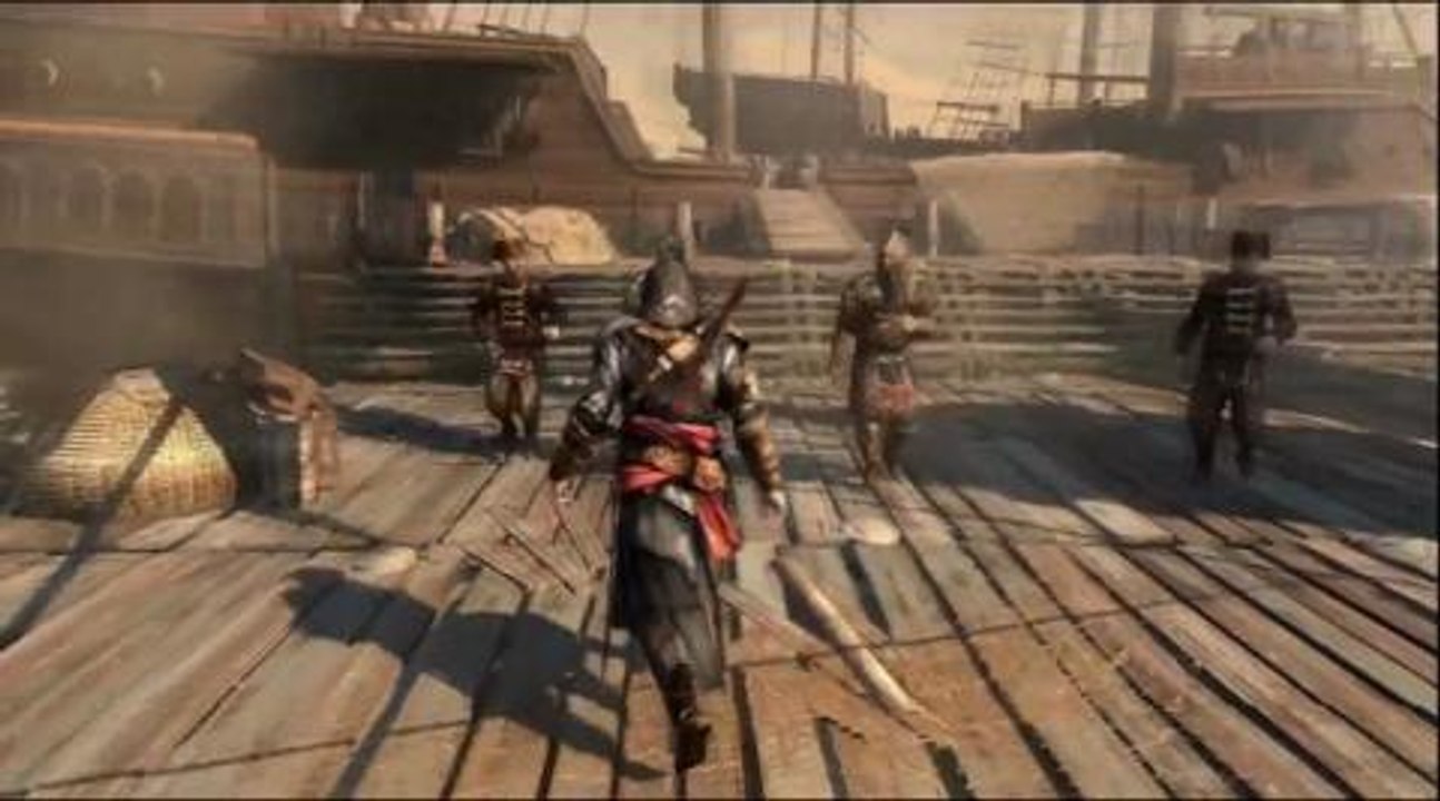 Assassin's Creed: Revelations Gameplay Demo