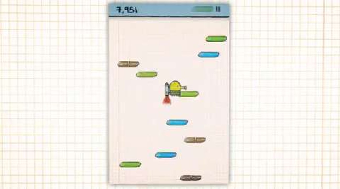 Doodle Jump - Offizieller Trailer des Herstellers