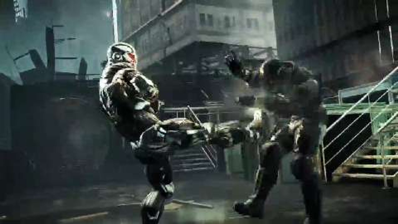Crysis 2 - Gameplay-Trailer