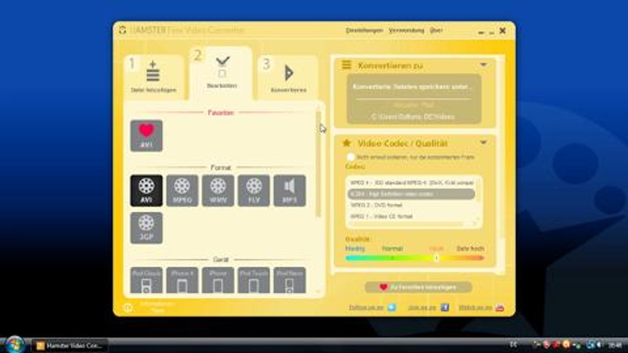 Video: Hamster Free Video Converter