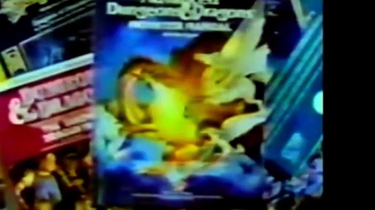 Evil of Dungeon and Dragons! *60 Minutes Special 1985