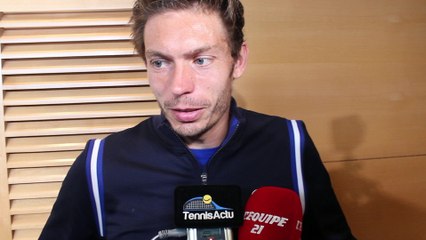 Roland-Garros 2016 - Nicolas Mahut : "En 48 heures, mon genou peut être guéri"