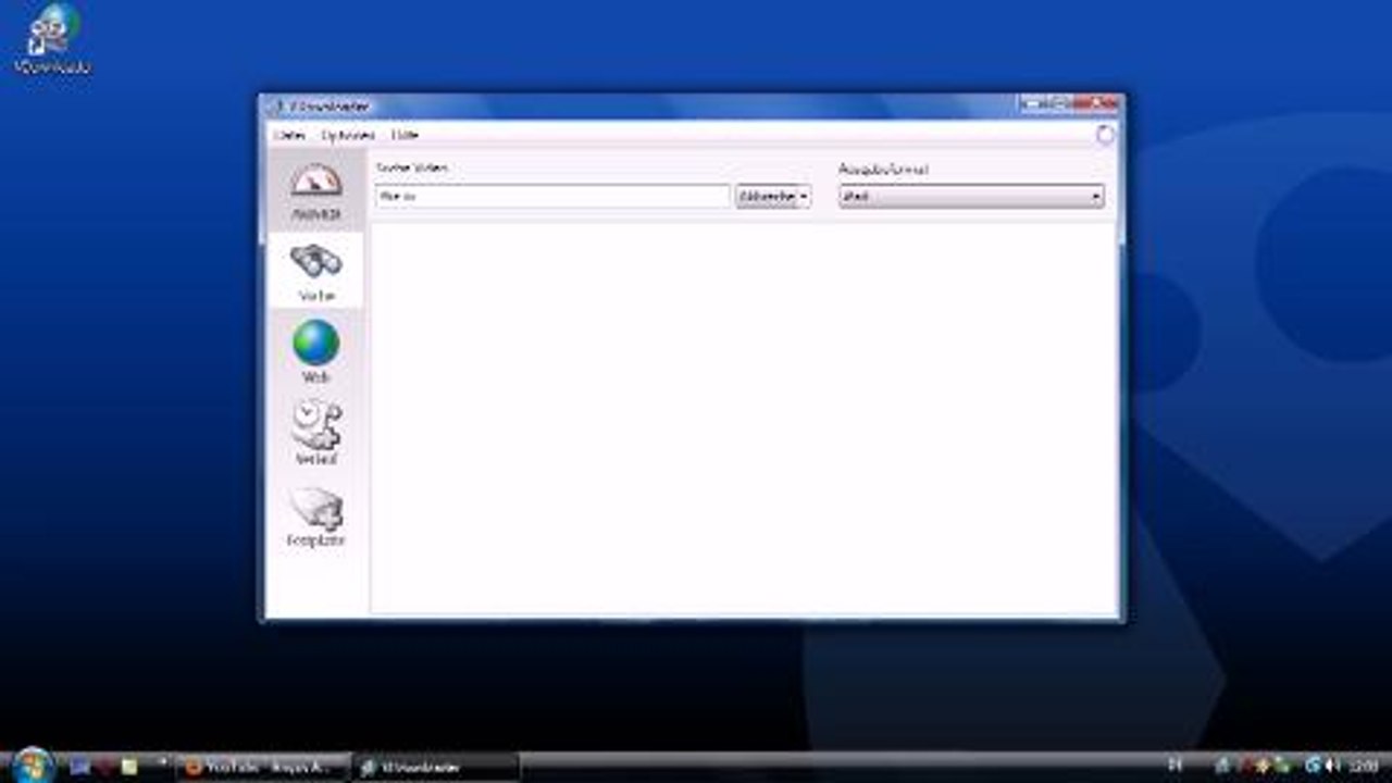 Video-Tutorial zu VDownloader