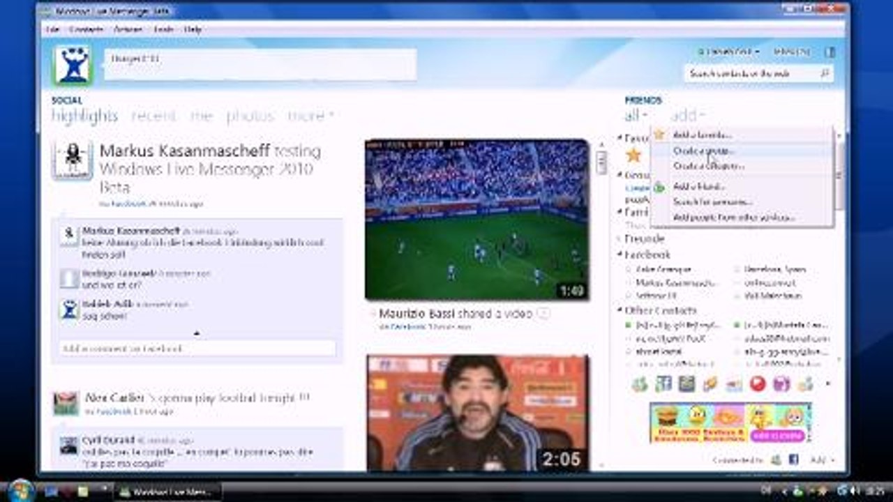 Video: Windows Live Messenger