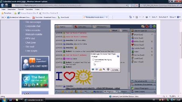 Video: Adobe Flash Player im Internet Explorer einstellen