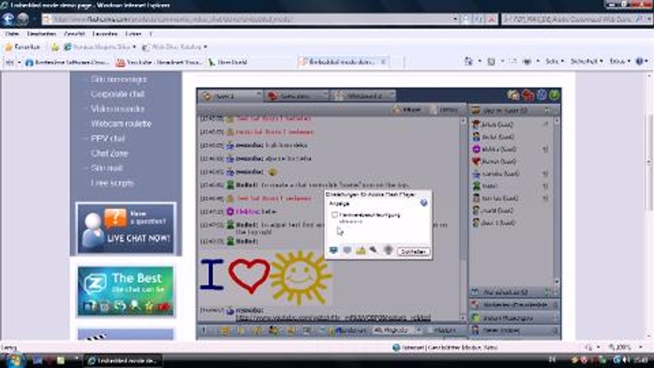 Video: Adobe Flash Player im Internet Explorer einstellen