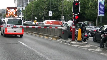Bruxelles. Tunnel Léopold fermé à la circulation