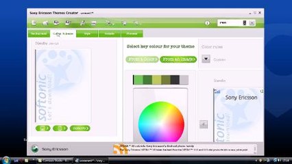 Sony Themes Creator Videotutorial