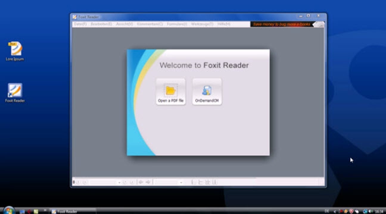 Foxit PDF Reader - Video