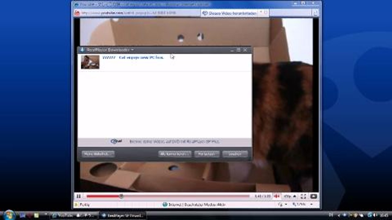 RealPlayer SP – YouTube-Videos für das Handy herunterladen