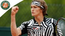 Temps forts Robert - Zverev Roland-Garros 2016