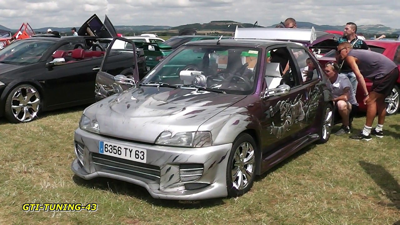Peugeot 106 Tuning