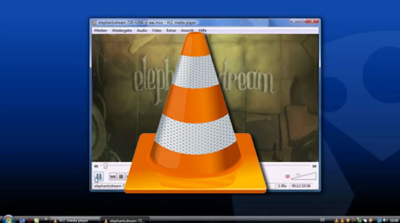 VLC Media Player Screencast - Die Grundfunktionen