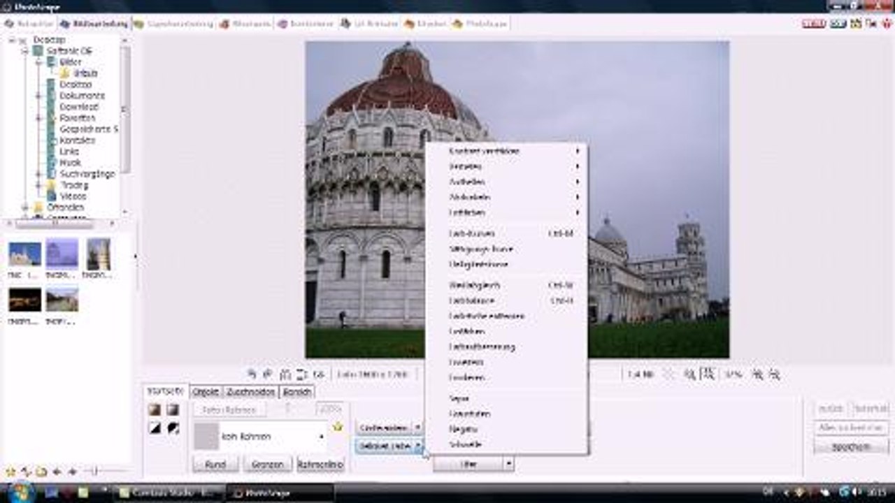 Photoscape Videotutorial - Grundlagen der Bildbearbeitung