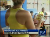 Ofertas turistas para este feriado en Manabí y Esmeraldas