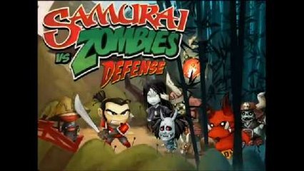 Trailer do jogo Samurai vs Zombies Defense